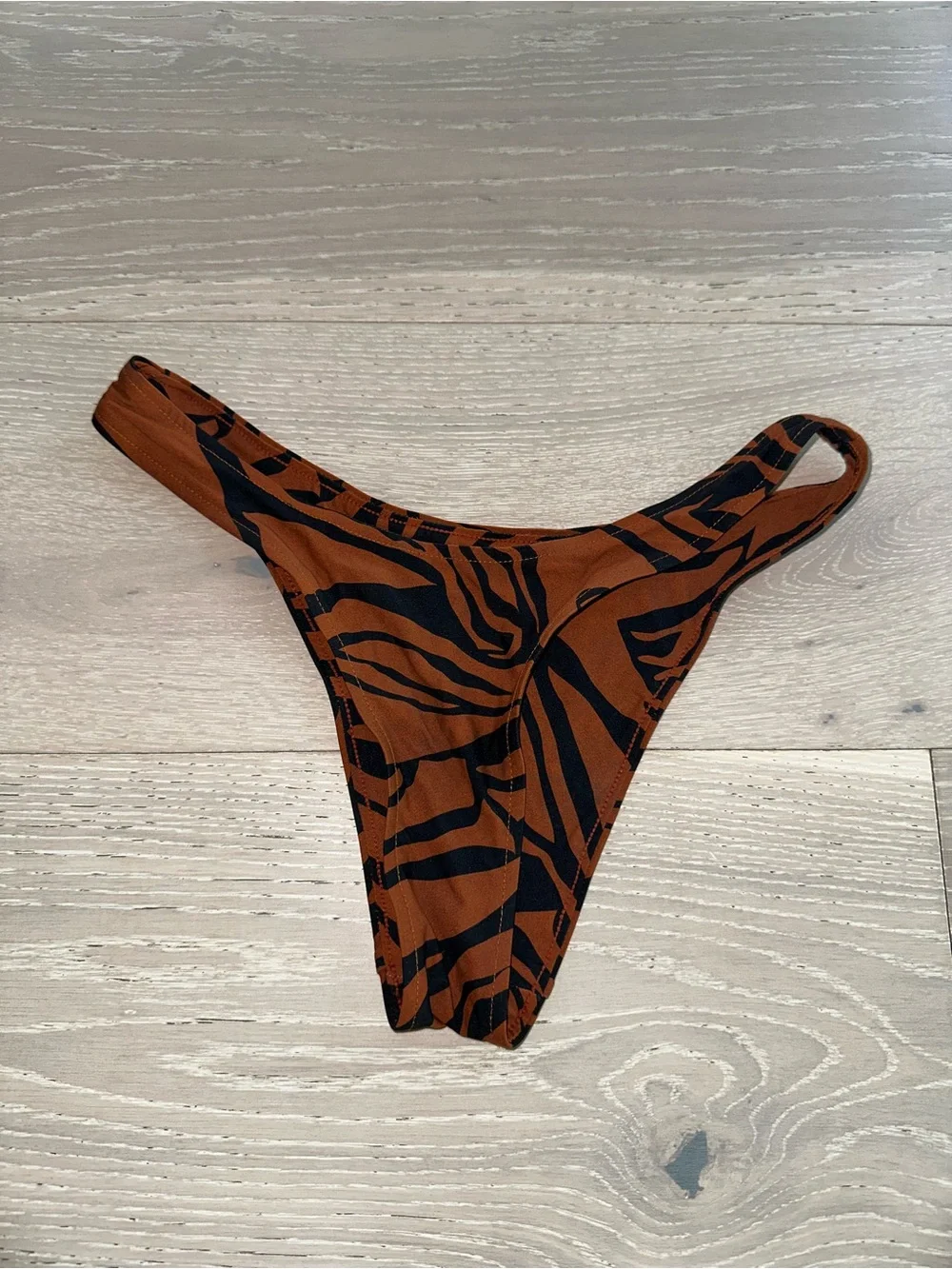 STONE FOX SWIM bengal bikini bottom sz XS